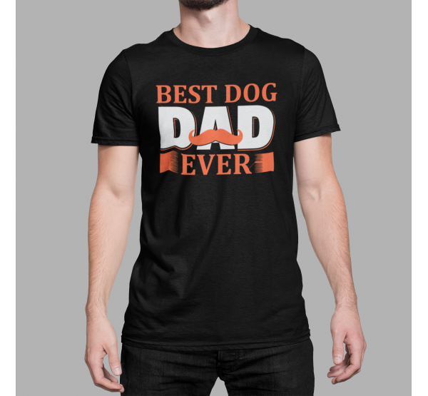 Dog Dad Mustache
